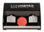 Umarex 2218075 Trap Shot Re-Setable Steel Red/White Target Air Rifle