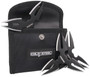 Cold Steel CSTH15STR3PK Throwing Stars  Three 1.50" Black Oxide 420 Stainless Steel Blades Includes Sheath
