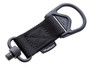 Magpul MAG517-BLK MS1/MS3 QD Sling Adapter made of Steel with Maganese Phosphate Black Finish, Polymer Hardware, Nylon 1.25" Webbing & Two to One-Point Design for AR-15, M4, M16, AK-Platform & AKM