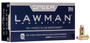 Speer 53620 Lawman  9mmLuger 147gr Total Metal Jacket Round Nose 50 Per Box/20 Case