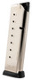 Mec-Gar MGCG4508NPF 1911 Government 8rd 45 ACP, Nickel Stainless Steel