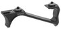 Leapers MTAFGM01 Ultra Slim Foregrip  Matte Black Anodized Aluminum