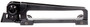 Aim Sports MT017 Detachable Carry Handle Black Hardcoat Anodized Aluminum AR15/M4 6.90"