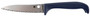 Spyderco K20SPR Counter Puppy  3.48" Fixed Serrated 7Cr17MoV SS Blade Purple Plastic Handle
