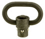 Blue Force Gear PPB100 Quick Detach Swivel Black 1" Push Button Steel