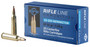 PPU PP22250 Standard Rifle  22-250Rem 55gr Soft Point 20 Per Box/10 Case