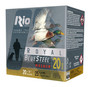 Rio Ammunition RBSM202 BlueSteel Royal 20Gauge 3" 1oz 2Shot 25 Per Box/10 Case