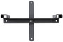 Birchwood Casey 1800MTS Metal Target Stand  Gray Metal 18" Wide
