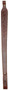 Crickett KSA801 Rifle Sling  Brown Leather 23"