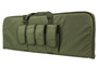 NcStar CVCP2960G36 2960 Carbine Case 36" OD Green Carbine w* Heavy Duty Locking Zipper