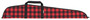 Heritage Cases 70752 Lakewood Shotgun Case Red/Black Canvas 52"