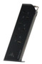 Mec-Gar MGWPPKSTB Walther PPK 6rd 380 ACP, Blued Carbon Steel