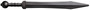 Cold Steel CS92BKGM Gladius Trainer Sword Black Polypropylene 31" OAL