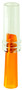 Duck Commander DCSPRCK Specklebelly  Single Reed Specklebelly Sounds Attracts Geese Clear/Orange Acrylic