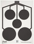 Sig Sauer SCT357 T300 Replacement Target Multi Zone Hanging Black/White