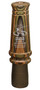 Primos 366 Randy Anderson Double Jackrabbit Open Call Double Reed Rabbit Sounds Attracts Predators Multi Color Laminated Wood