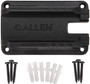 Allen 5648 Gun Ready Rail Handgun Magnet Black Metal Holds 1 Handgun