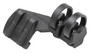 Magpul MAG498-BLK-RT Rail Light Mount Black AR Platform Picatinny Rail Polymer