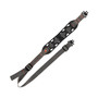Allen 8502 Cirrus Ultralight Black Silicone Rubber w/ BakTrak Adjustable Rifle