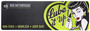 Breakthrough Clean BTRGMR Cleaning Mat Rifle Polyester Top w/Neoprene Rubber Backing 12" x 36"