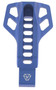 Strike Industries BTGCOBRABL Cobra Trigger Guard Blue Aluminum For AR-Platform