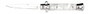 RUKO RUK0184WP    420A 4"WHT PEARL ACRYLIC FOLDING
