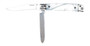RUKO RUK0185WP    420A   TRAPPER WHT PEARL FOLDING