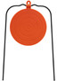 Champion Targets 40867 Gong  Champion Centerfire Hanging Metal Target/ Black/Orange
