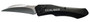 Xcaliber Knife Company  Switch Blade  3.25" Folding Sheepsfoot Plain Stainless D2 Steel Blade, 4.50" Black Aluminum Handle