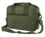 NcStar CPDX2971G VISM Double Pistol Range Bag w/Mag Pouches Heavy Duty Lockable Zippers For Compliance Padded Carry Handle Adjustable Shoulder Strap Green