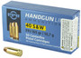 PPU PPH40F Handgun  40S&W 165gr Flat Point Jacketed 50 Per Box/10 Case