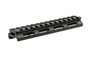 Leapers MTRSX5L Picatinny Riser  Matte Black Anodized Aluminum Picatinny Mount