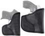 DeSantis Gunhide N38BJU4Z0 Nemesis  Pocket Black Rubberized Fabric Fits Glock 26/27 Ambidextrous