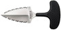 Cold Steel CS43XLSS Urban Edge  2.50" Fixed Serrated Stone Washed Japanese AUS-8A SS Blade/Black Textured Kray-Ex Handle
