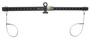 Hawk HWKHA3405 Xtendible Half-Ton Gambrel Game Holder