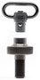 GrovTec US Inc GTSW308 Mag Cap  Shotgun 1" Push Button Black Oxide Mossberg 500 12 Gauge Steel