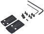 Crimson Trace 013000186 CT RAD Mounting Kit CT RAD Footprint/Dovetail, Compatible w/Glock 42/43/48