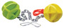 SME SMEBBC Self-Healing Dueling Balls Rated For All Calibers, Impact Enhancement Motion