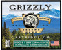 Grizzly Ammo GC38SP+P9   38Special+P 148gr Full Metal Jacket Flat Point 20 Per Box/10 Case
