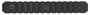 Seekins Precision 0010560083 M-LOK Rail Section 13 Slots  Black Anodized