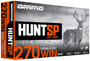 Ammo Inc 270W140SPA20 Hunt  270Win 140gr Soft Point 20 Per Box/10 Case