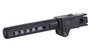 NcStar VG147 Folding Mil-Spec Stock Tube  Black for AK-Platform