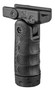 FAB Defense FXTFL T-FL Vertical Folding Foregrip 7-Position Black Fiberglass Reinforced Polymer