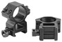Riton Optics X30M Scope Rings  Matte Black 30mm Medium