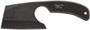 Browning 3220322B Cutoff Camp Boxed 2.50" Fixed Cleaver Plain Black Black Oxide Stonewashed 9Cr14MoV SS Blade, Black/Tan G10 Handle