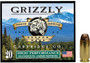 Grizzly Ammo GC4SW1   40S&W 200gr Jacketed Hollow Point 20 Per Box/10 Case