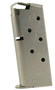 Kimber Mfg, Inc 1200846A Micro 9  6rd Flush Fit 9mm Luger Silver Stainless Steel