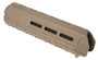 Magpul MAG426-FDE MOE Handguard Midlength M-LOK Polymer Flat Dark Earth Textured for AR-15, M4