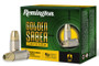 Remington Ammunition 27601 Golden Saber Defense 9mmLuger 124gr Brass Jacketed Hollow Point 20 Per Box/25 Case