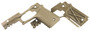 Recover Tactical CC3H-02 Grip & Rail System  Tan Polymer Picatinny for Standard Frame 1911